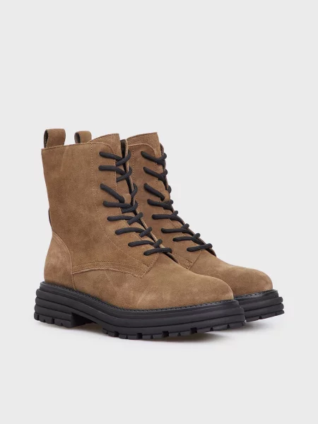 Шкіряні Черевики PRPY коричневий
