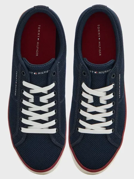 Кеды Tommy Hilfiger синие