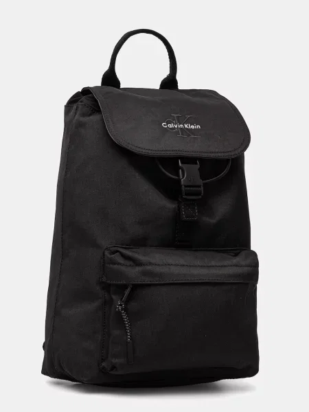 Ruksak Calvin Klein Bold Mini Flap Backpack čierna