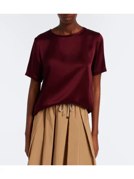 Tricou 's Max Mara din satin