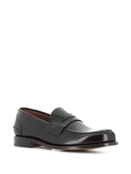 Pantofi loafer Church's din piele maro