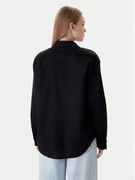 Calvin Klein Jeans Blúzka čierna