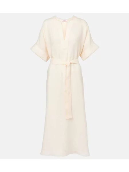 Rochie Eres de in alb