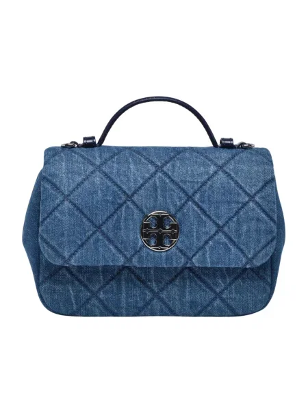 Torebka Tory Burch niebieska