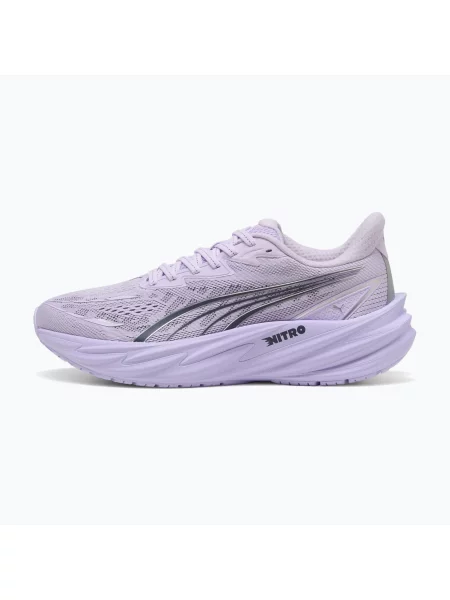 Încălțăminte de alergare pentru femei Puma Velocity Nitro 5 light lavender/inky