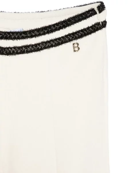 Pantaloni Blugirl țesuți
