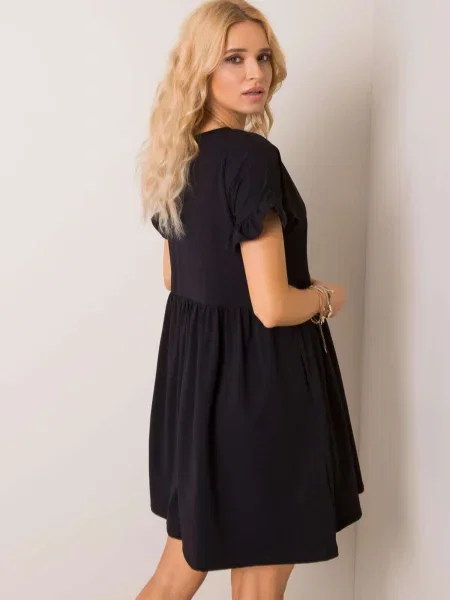 Rochie Rue Paris de costum negru