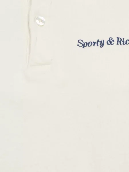 Τοπ Sporty & Rich με κέντημα