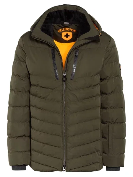 Wellensteyn Kurtka Pikowana Carmenere gruen