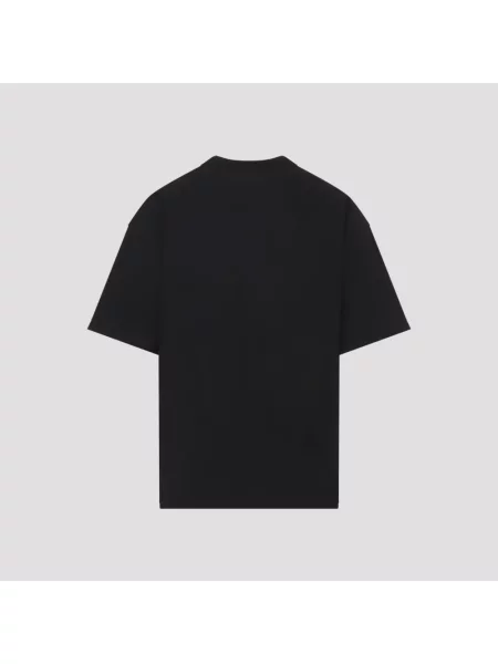 T-shirt Carhartt WIP S/S WIP Label T-Shirt UNISEX Black XL czarna