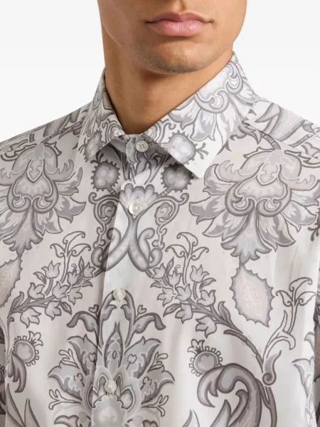 Cămașă Etro cu imagine cu model paisley
