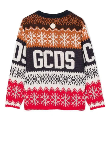 Sweter dziecięcy Gcds niebieski