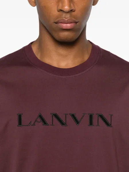 Tricou Lanvin cu broderie
