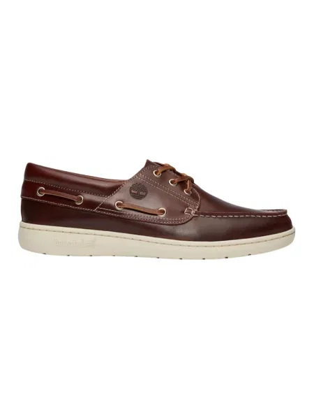 Półbuty Timberland czerwone