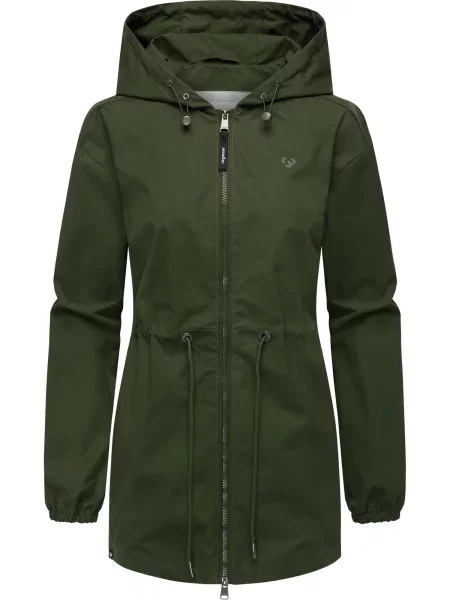 Geacă parka Ragwear verde