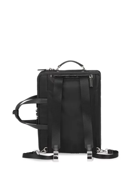 Servietă Prada din piele negru