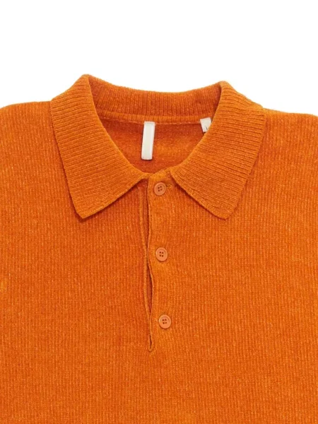 Tricou polo Sunflower portocaliu