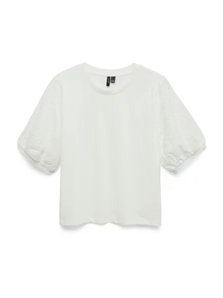Vero Moda Bluză Janni alb