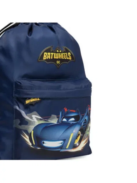 Vak na stahovací šňůrky BATWHEELS modrý