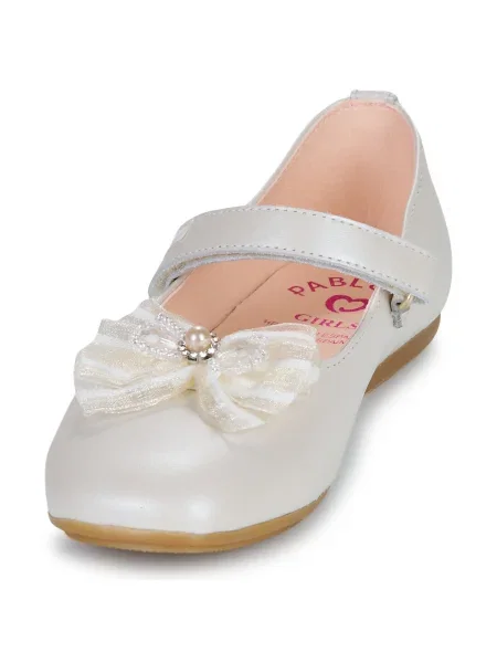 Pantofi copii Pablosky alb