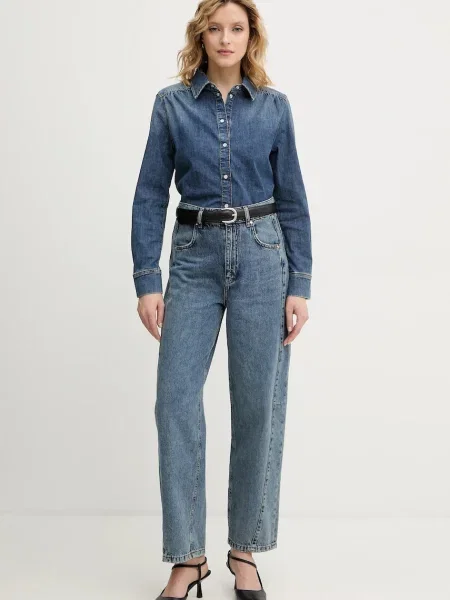 Джинси OUI висока посадка