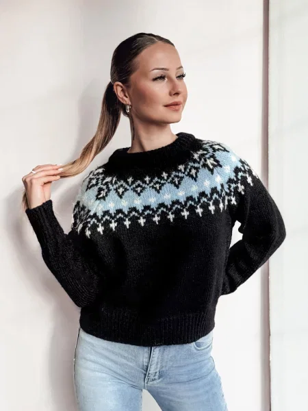 Pulover Dstreet negru