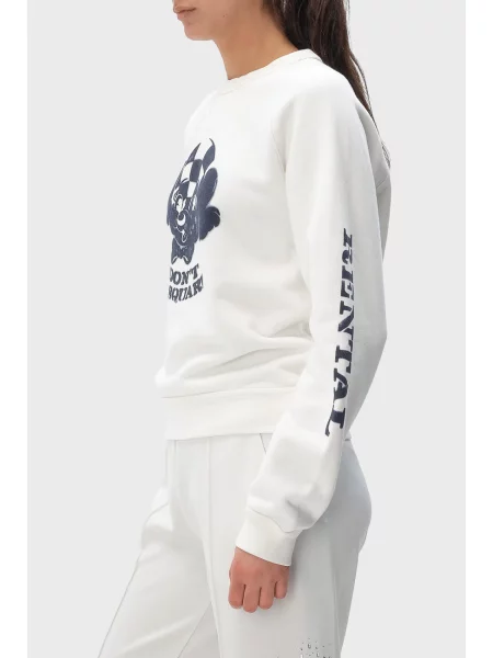 Свитшот Kenzo белый