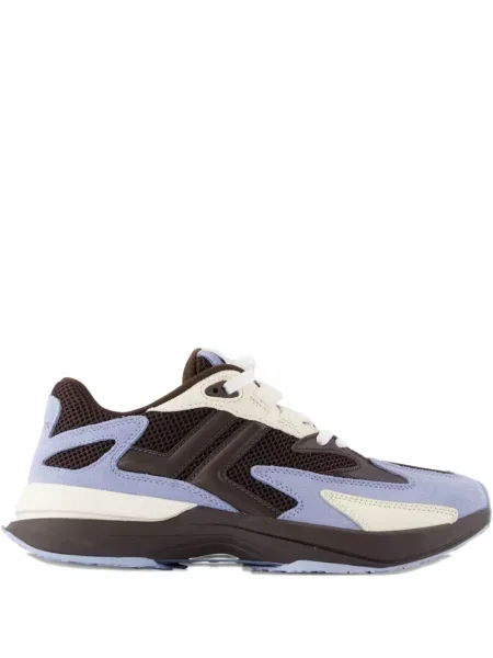 Sneakerși Lanvin din piele de căprioară maro