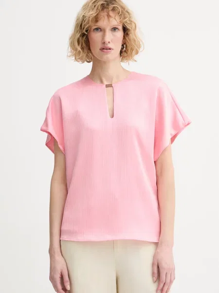 Calvin Klein női blúz rózsaszín