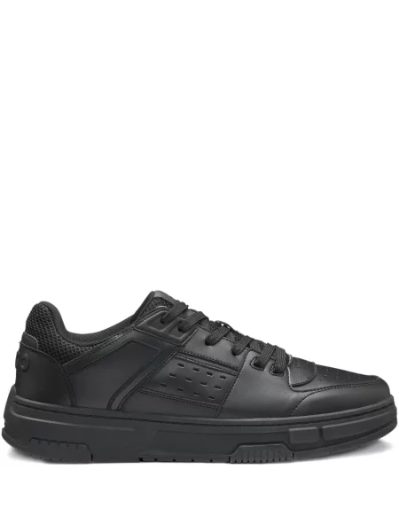 Sneakerși Hugo din piele negru