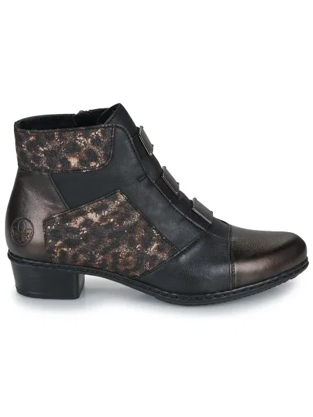Pantofi Rieker bej