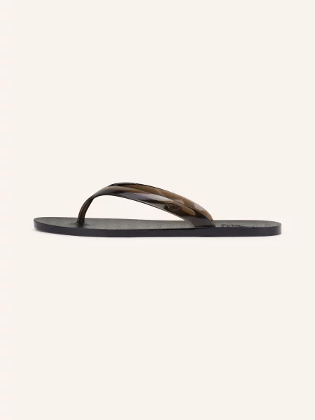 Ancient Greek Sandals Žabky Na S Oddělenými Prsty Jelly černá