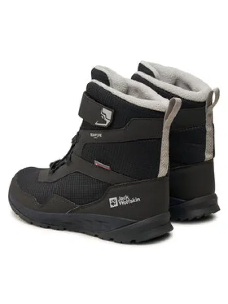 Jack Wolfskin Zimski škornji Polar Bear-B Texapore High Vc K črna