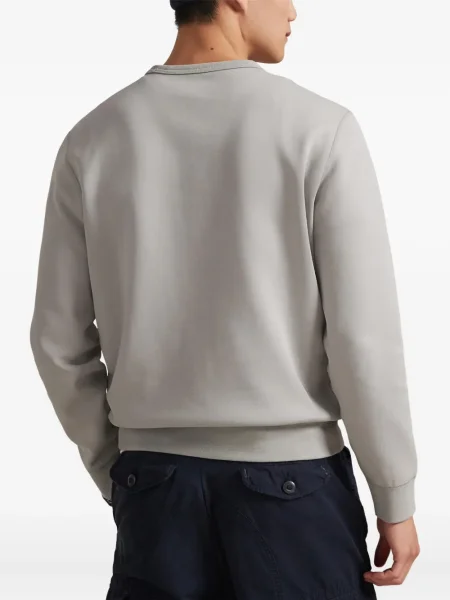 Ριγέ πλισέ κασκέτο Polo Ralph Lauren φανελένιο μπλε
