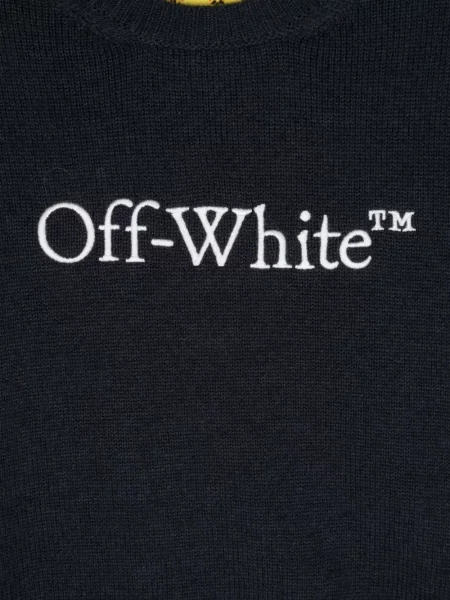 Sweter dziecięcy Off-white biały