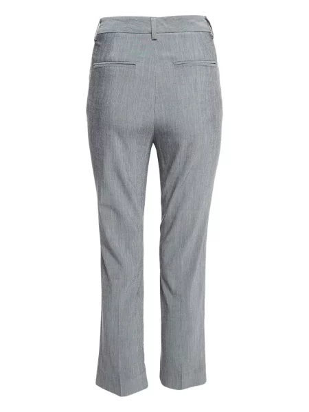 Pantaloni Ganni gri