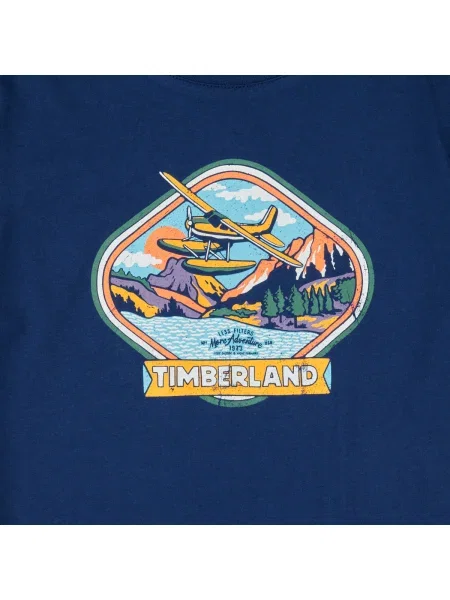 Tricou copii Timberland albastru
