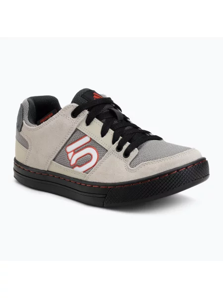 Férfi platform kerékpáros cipő adidas FIVE TEN Freerider grey three/ftwr white/wonder alumina. Méret: 46 EU fehér