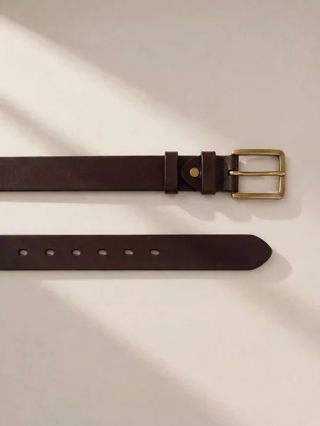 ARMIE Diržas The Smith Leather Belt' ruda