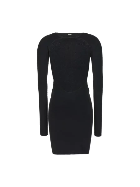 Sukienka Dsquared2 czarna