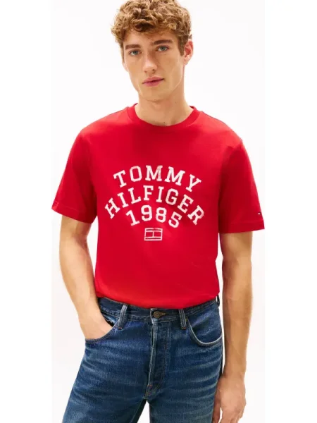 Tommy Hilfiger Tricou | regular fit roșu