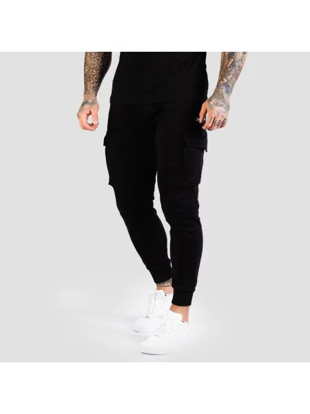 Joggery fitness slim TRN czarne