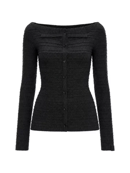 Cardigan Victoria Beckham gri