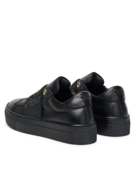 Sportcipők Elisabetta Franchi Low Cut Velcro S fekete