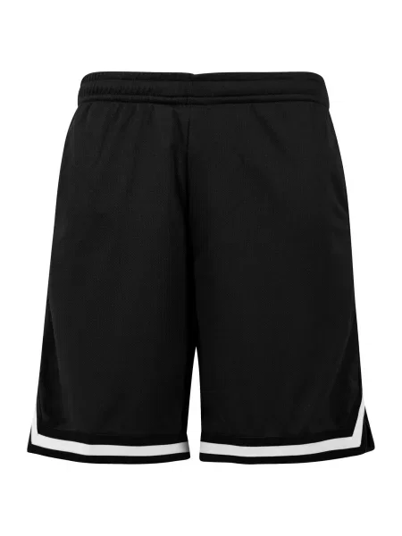 Urban Classics Kalhoty černá bílá