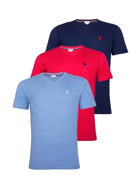 U.S. POLO ASSN. Marškinėliai mišrios spalvos