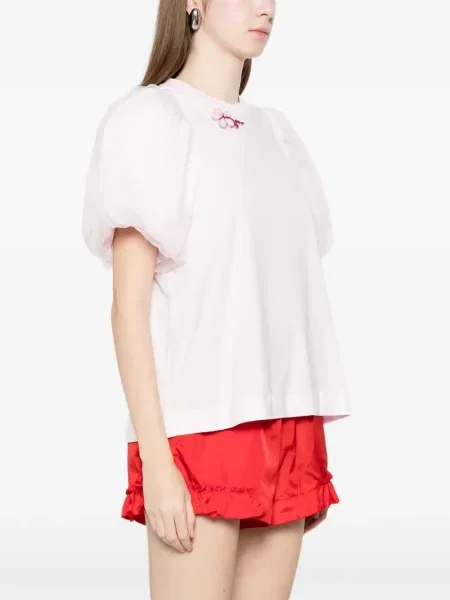 Koszulka Simone Rocha różowa