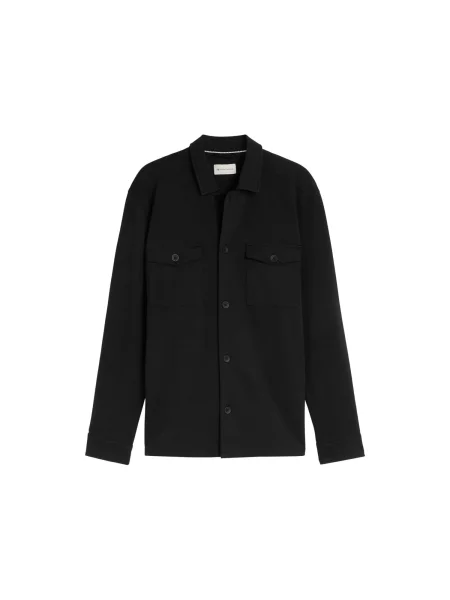 TOM TAILOR Geacă de primăvară-toamnă negru