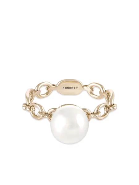 Inel Rosekey galben