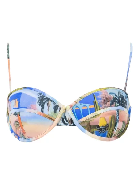 Bikini Les Benjamins albastru